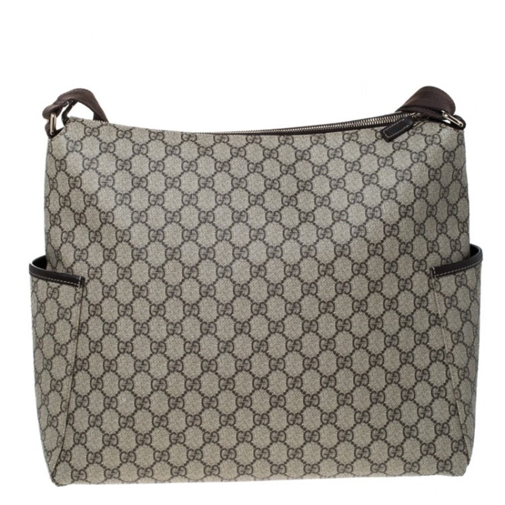 💎 GG Supreme 💎 Coated Gucci laptop Diaper Bag - Picture 3 of 15